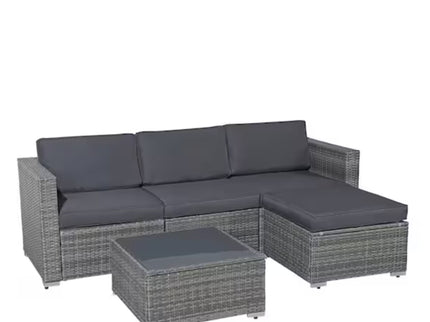Modern Patio Set With Coffee Table