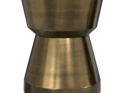 Allegra - Side Table - Antique Brass