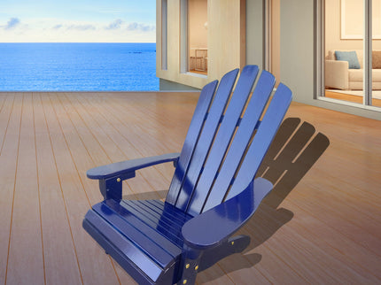Outdoor Or Indoor Children Adirondack Chair