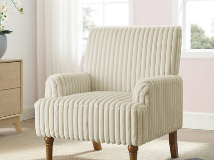 Accent Comfortable Upholstered Armchair For Living Room