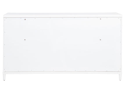 Robinson - 8 Drawer Dresser - White