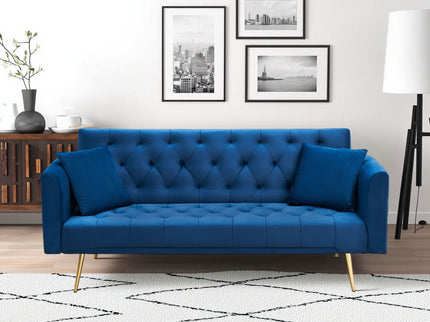 Convertible Double Folding Living Room Sofa Bed