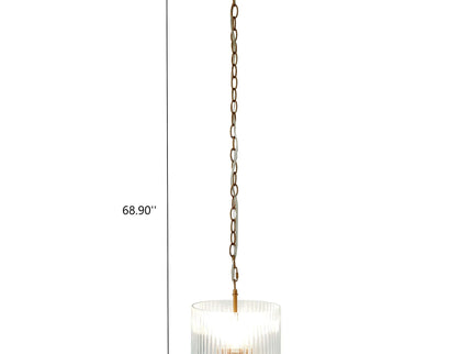 Garnet - Pendant Lamp - Transparent