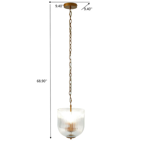 Garnet - Pendant Lamp - Transparent