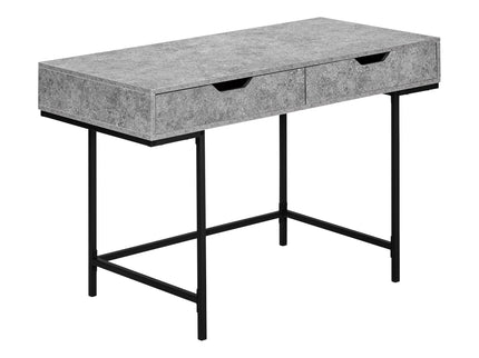 Computer Desk For Home Office, Laptop, Storage Drawers, Contemporary & Modern