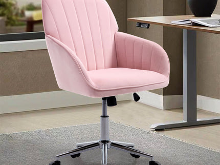Adjustable Ergonomic Office Chair, Swivel Backrest Seat
