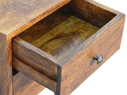 Mini 2 Drawer Nightstand