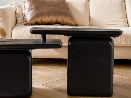Square Coffee Table Set (Set of 2)