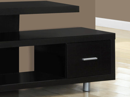 TV Stand, Console, Media Entertainment Center Storage Cabinet, Contemporary & Modern