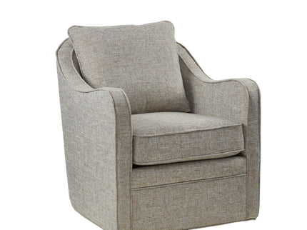 Wide Seat Arm Chair With 360 Degree Rotation