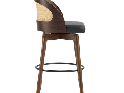 Como - Indoor Wood Barstool (Sey of 2)
