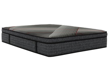 15" Euro Top Gel Memory Foam Hybrid Mattress With Pocket Coils, Cooling & Edge Support - Black - Queen