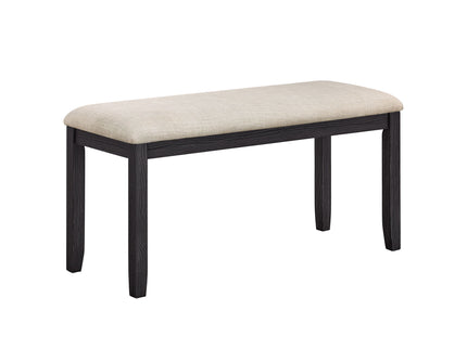 Dining Table Set, Rectangular Kitchen Table With Upholstered Chairs