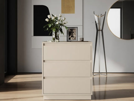 3 Drawer Nightstand, Bedroom Side Table