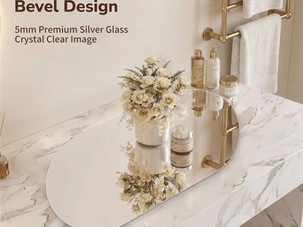 Modern Framed Bathroom Vanity Mirror