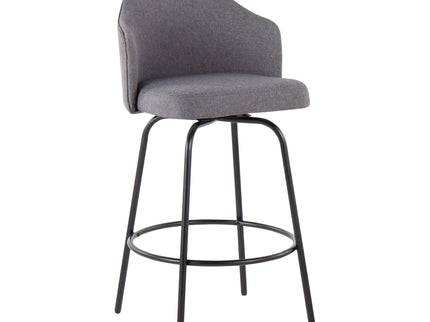 Ahoy - Contemporary Fixed Height Counter Stool (Set of 2)