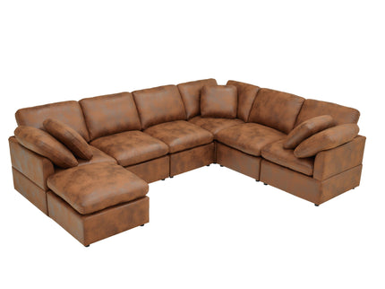 Deep Modular Cloud Sofa, Freely Configurable