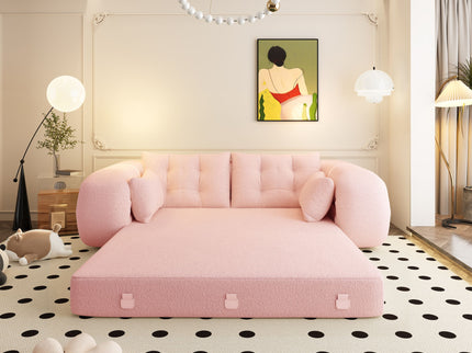 Human Dog Bed, Multi Functional Foldable Sofa Bed, 3 In 1