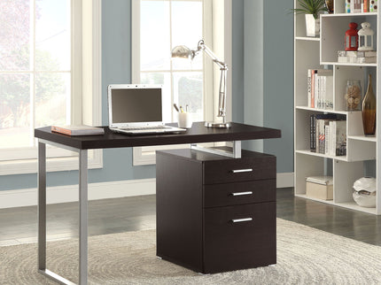 3 Drawer Reversible Office Desk