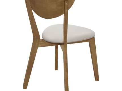 Mid-Century Modern Upholstered Dining Chair (Set of 2)