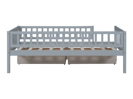 Multifunctional Wooden Daybed Bed