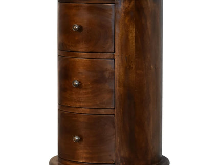 3 Drawer Drum - Chestnut