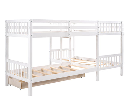 L Shaped Bunk Bed With Drawers