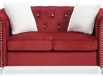 Stylish Contemporary Loveseat