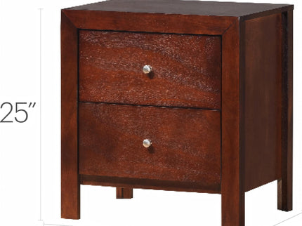 Charming Nightstand With Drawers