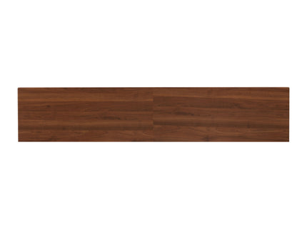 TV Stand, Entertainment Center With Fluted Drawers For Living Room - Walnut