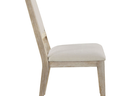 Verdugo - Cushioned Dining Chair (Set of 2) - White Washed