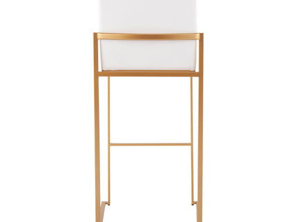 Fuji - Contemporary Design High Back Barstool
