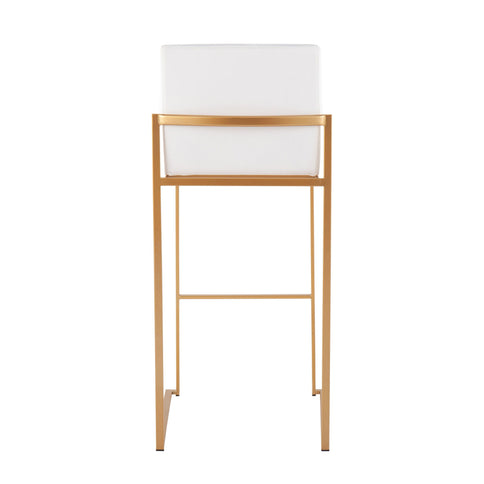 Fuji - Contemporary Design High Back Barstool