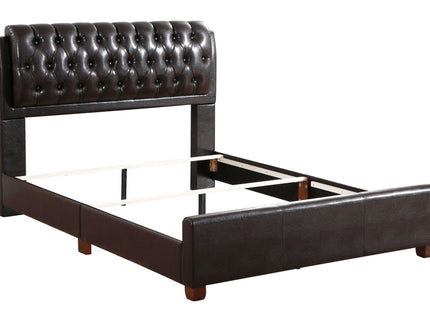 Tufted Upholstered Bed