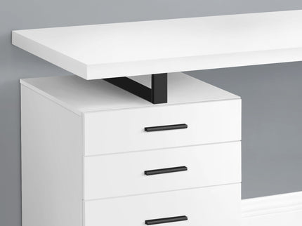 Computer Desk For Home Office, Left, Right Set - Up, Ample Storage Drawers
