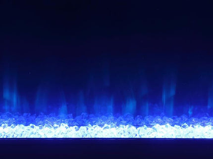 Vallerie 71-inch BT Speaker TV Stand Fireplace Console White