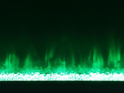 Vallerie 71-inch BT Speaker TV Stand Fireplace Console White