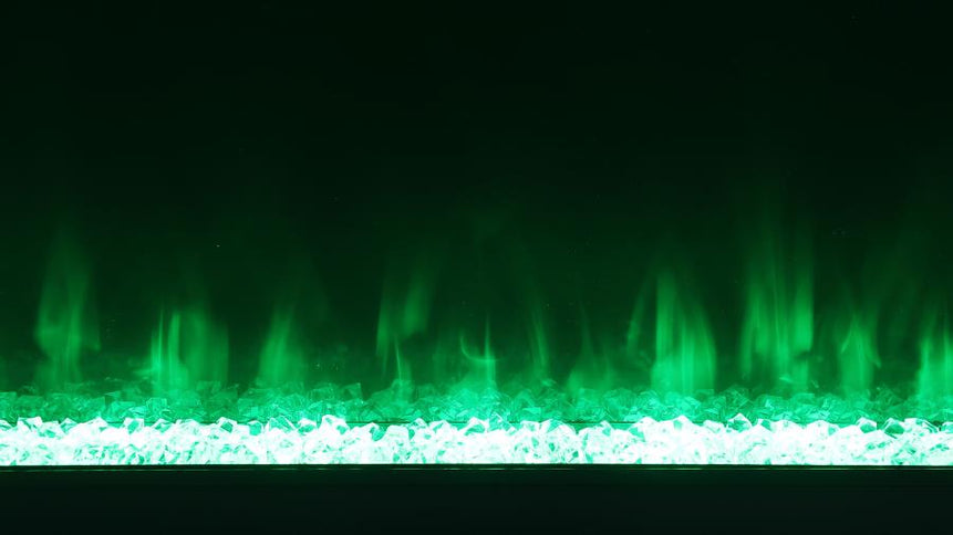 Vallerie 71-inch BT Speaker TV Stand Fireplace Console White