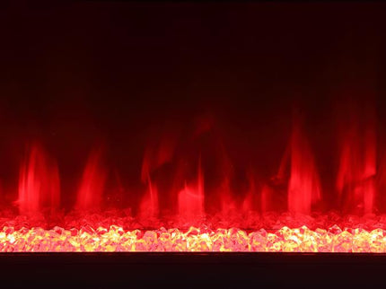 Vallerie 71-inch BT Speaker TV Stand Fireplace Console White