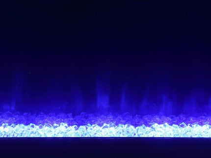 Vallerie 71-inch BT Speaker TV Stand Fireplace Console White