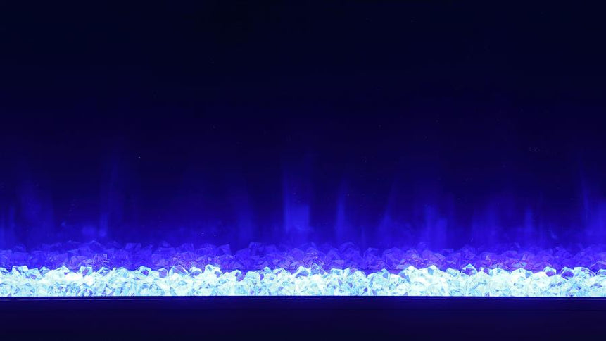 Vallerie 71-inch BT Speaker TV Stand Fireplace Console White