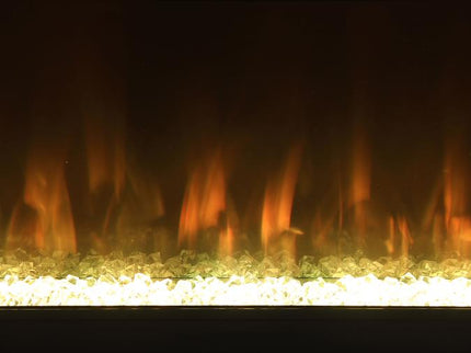 Vallerie 71-inch BT Speaker TV Stand Fireplace Console White