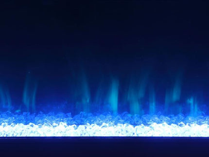 Vallerie 71-inch BT Speaker TV Stand Fireplace Console White