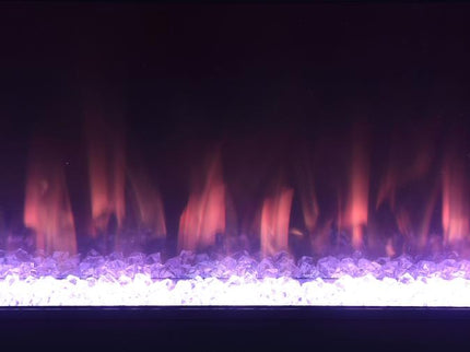 Vallerie 71-inch BT Speaker TV Stand Fireplace Console White