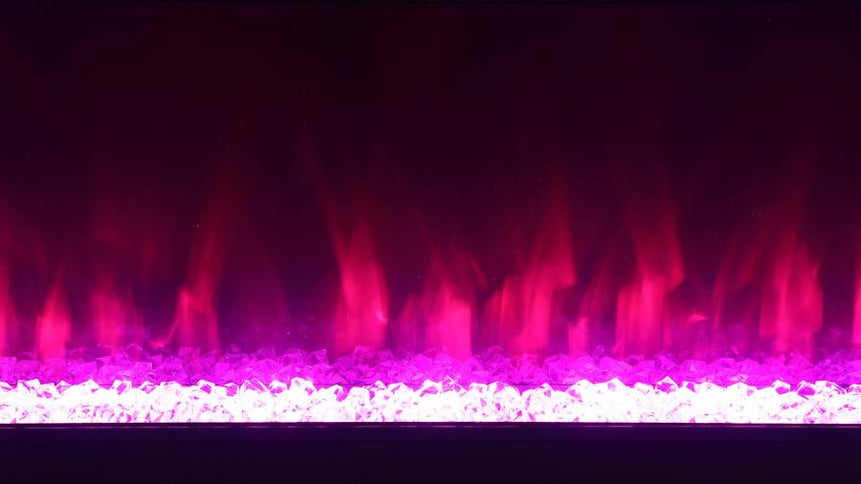 Vallerie 71-inch BT Speaker TV Stand Fireplace Console White