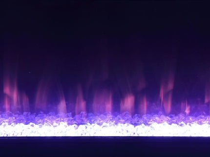 Vallerie 71-inch BT Speaker TV Stand Fireplace Console White