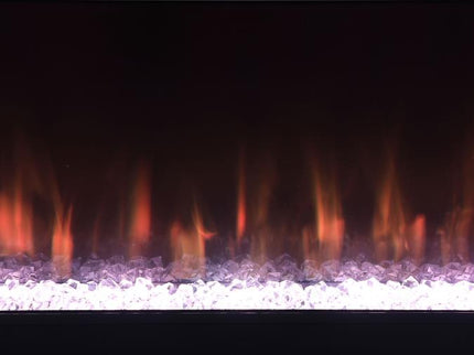 Vallerie 71-inch BT Speaker TV Stand Fireplace Console White