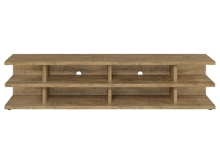 Cartmill 78-inch 2-tier TV Stand Media Console Mango