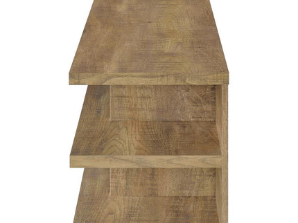 Cartmill 78-inch 2-tier TV Stand Media Console Mango