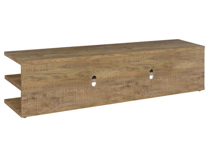 Cartmill 78-inch 2-tier TV Stand Media Console Mango